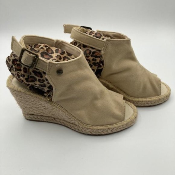 Linen Wedge Size 36 - Picture 2 of 4